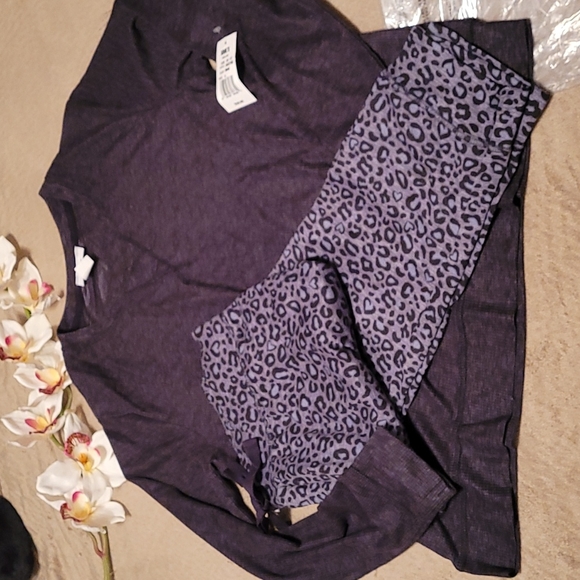 NWT Super Soft Lounge Set - Picture 1 of 9